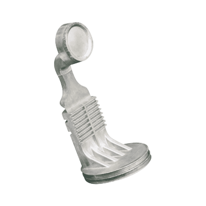 Aluminium legering lampfittingen