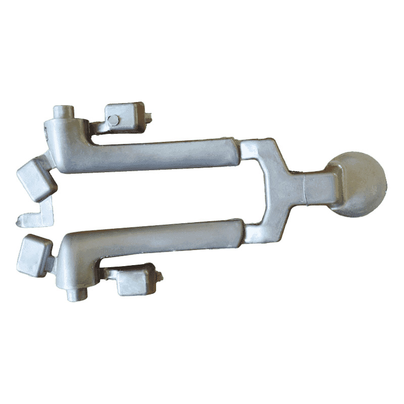 Aluminium legering lampfittingen