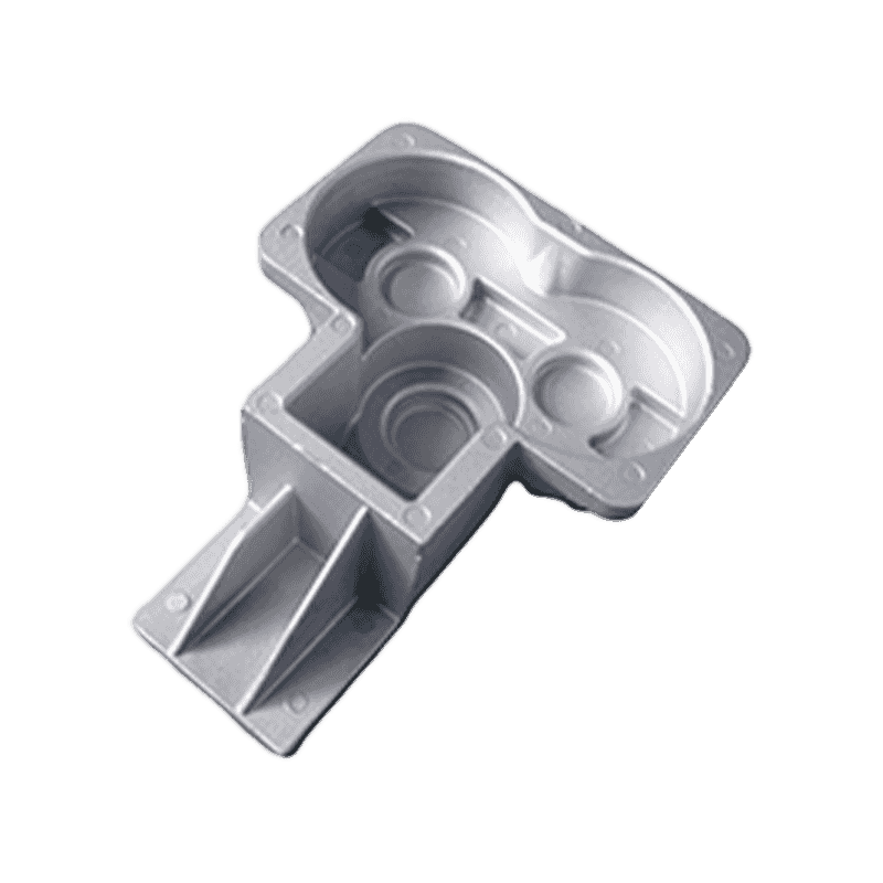 Aluminium legering elektronische productfittingen